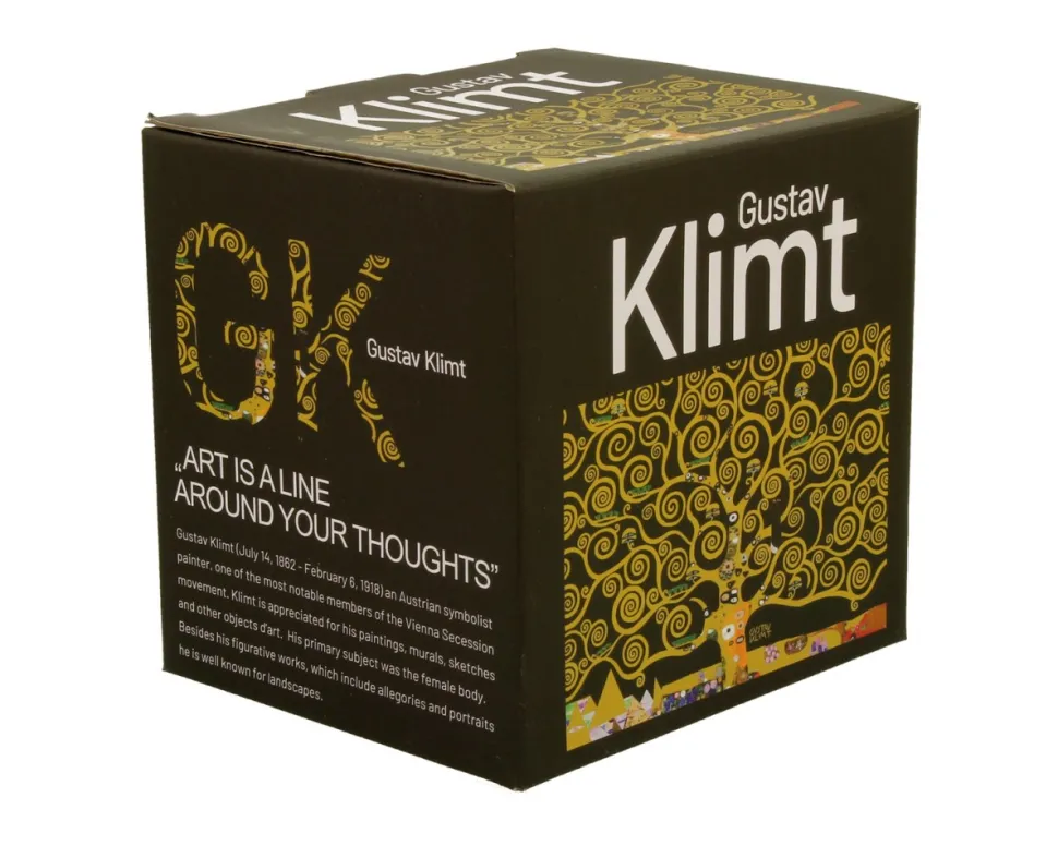 Kubek z zaparzaczem Klimt Tree Of Life 430 ml