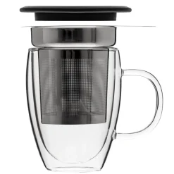 Kubek z zaparzaczem Louie 300 ml