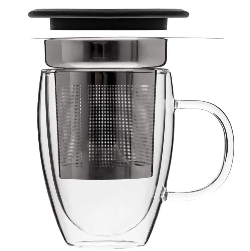 Kubek z zaparzaczem Louie 300 ml