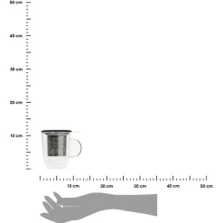 Kubek z zaparzaczem Louie 300 ml