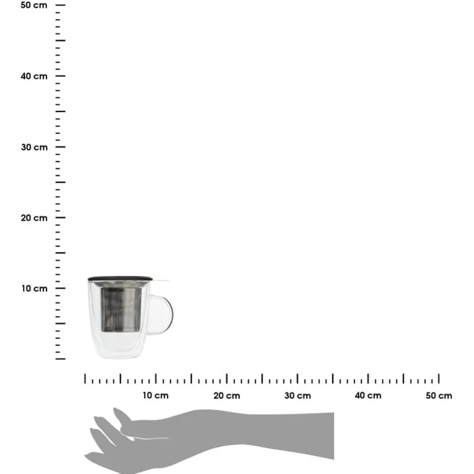 Kubek z zaparzaczem Louie 300 ml