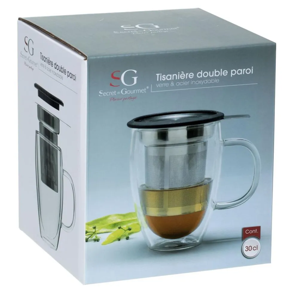 Kubek z zaparzaczem Louie 300 ml