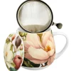 Kubek z zaparzaczem Magnolie 430 ml