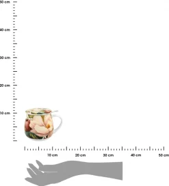 Kubek z zaparzaczem Magnolie 430 ml