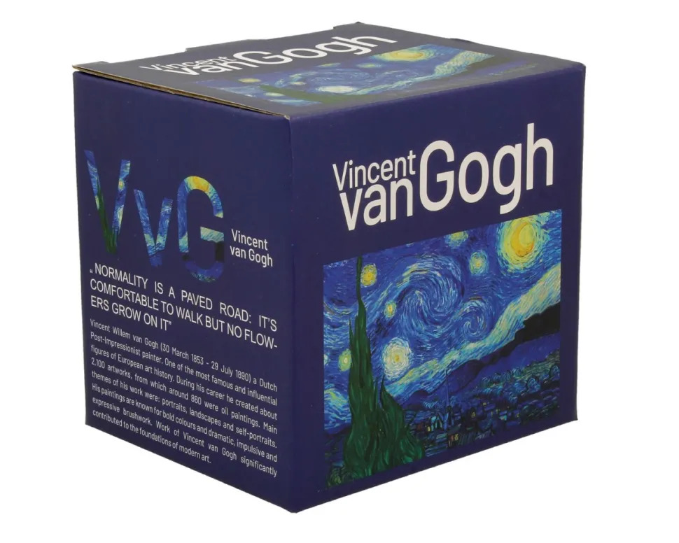 Kubek z zaparzaczem Van Gogh Starry Night 430 ml
