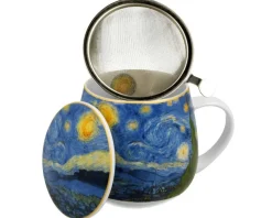 Kubek z zaparzaczem Van Gogh Starry Night 430 ml