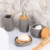 Kubek łazienkowy Attolico Grey * TENDANCE Hot