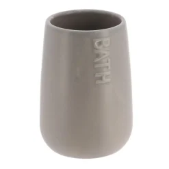 Kubek łazienkowy Attolico Grey * TENDANCE Hot