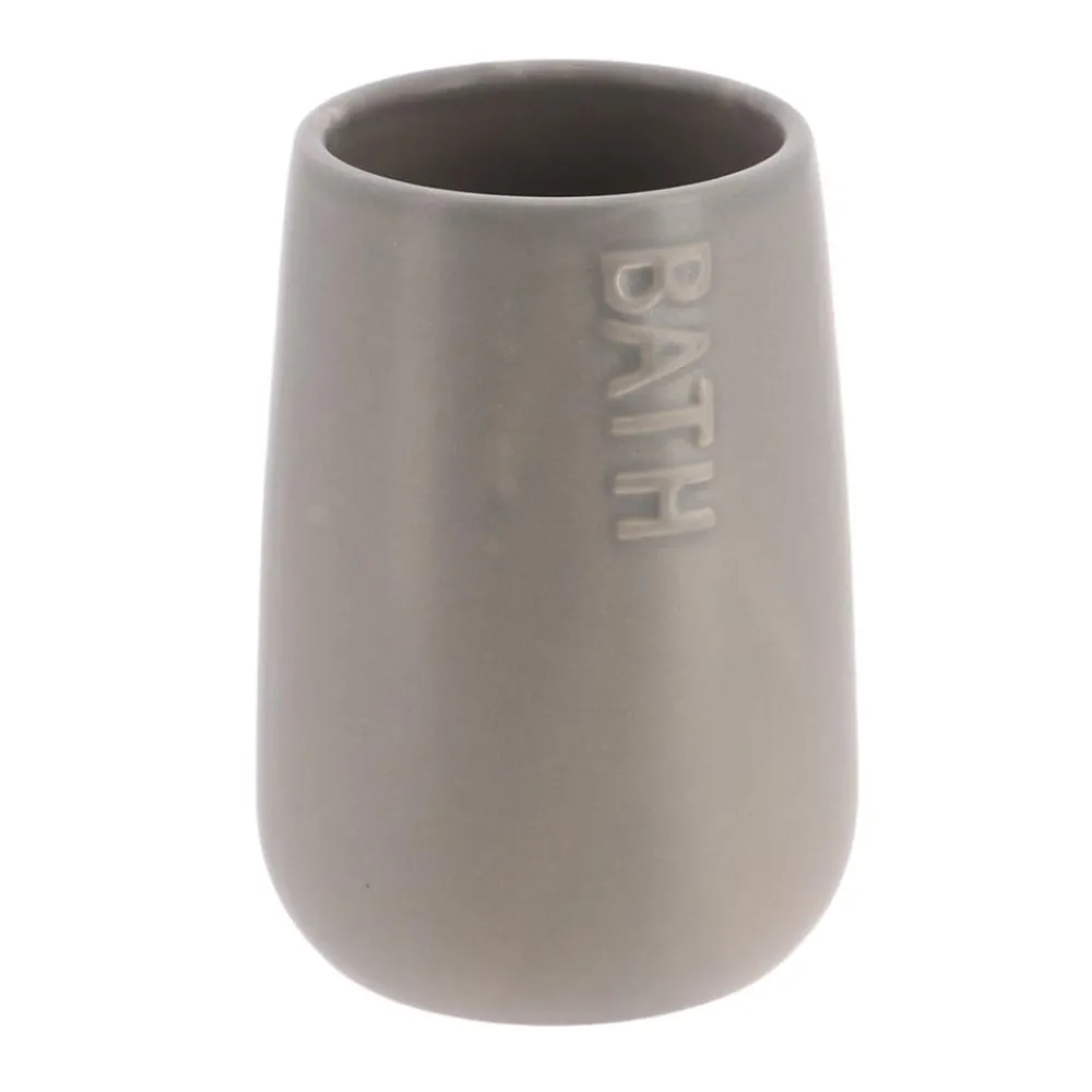 Kubek łazienkowy Attolico Grey * TENDANCE Hot