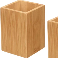 Kubek łazienkowy bambusowy * BERILO Outlet