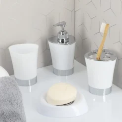Kubek łazienkowy Cuesta White * TENDANCE Clearance
