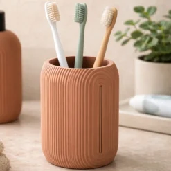 Kubek łazienkowy Elya blush * TENDANCE Discount