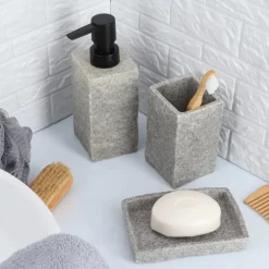 Kubek łazienkowy Estiarte Grey Stone * TENDANCE Hot