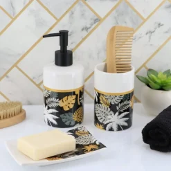 Kubek łazienkowy Gold Jungle * TENDANCE
