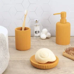 Kubek łazienkowy Issard Mustard * TENDANCE Hot
