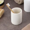 Kubek łazienkowy Issard White * TENDANCE Outlet