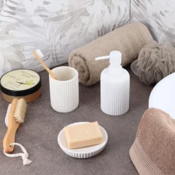 Kubek łazienkowy Issard White * TENDANCE Outlet