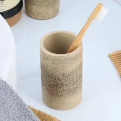 Kubek łazienkowy Klass Natural * TENDANCE Hot