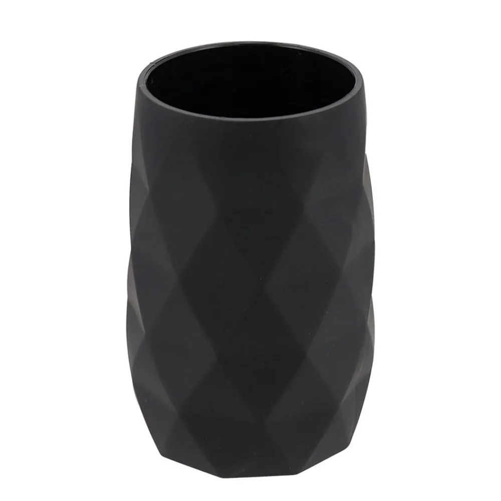 Kubek łazienkowy Lorantos Black * TENDANCE New