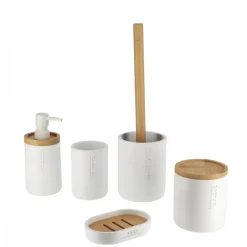Kubek łazienkowy Loudis White * TENDANCE Hot