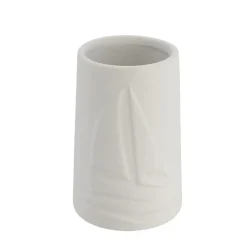 Kubek łazienkowy Manureva White 400 ml * TENDANCE