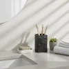 Kubek łazienkowy Matty czarny * TENDANCE Outlet