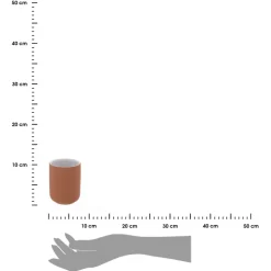Kubek łazienkowy Niva mocha * TENDANCE Sale