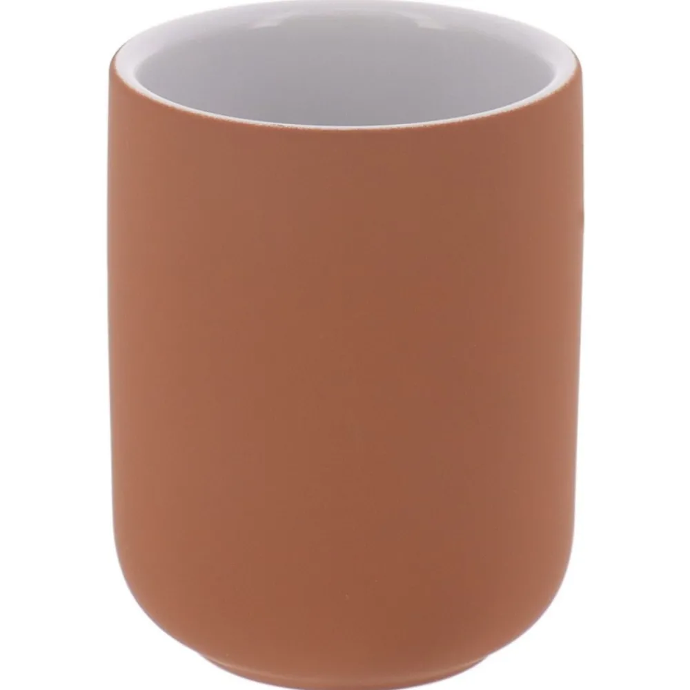 Kubek łazienkowy Niva mocha * TENDANCE Sale