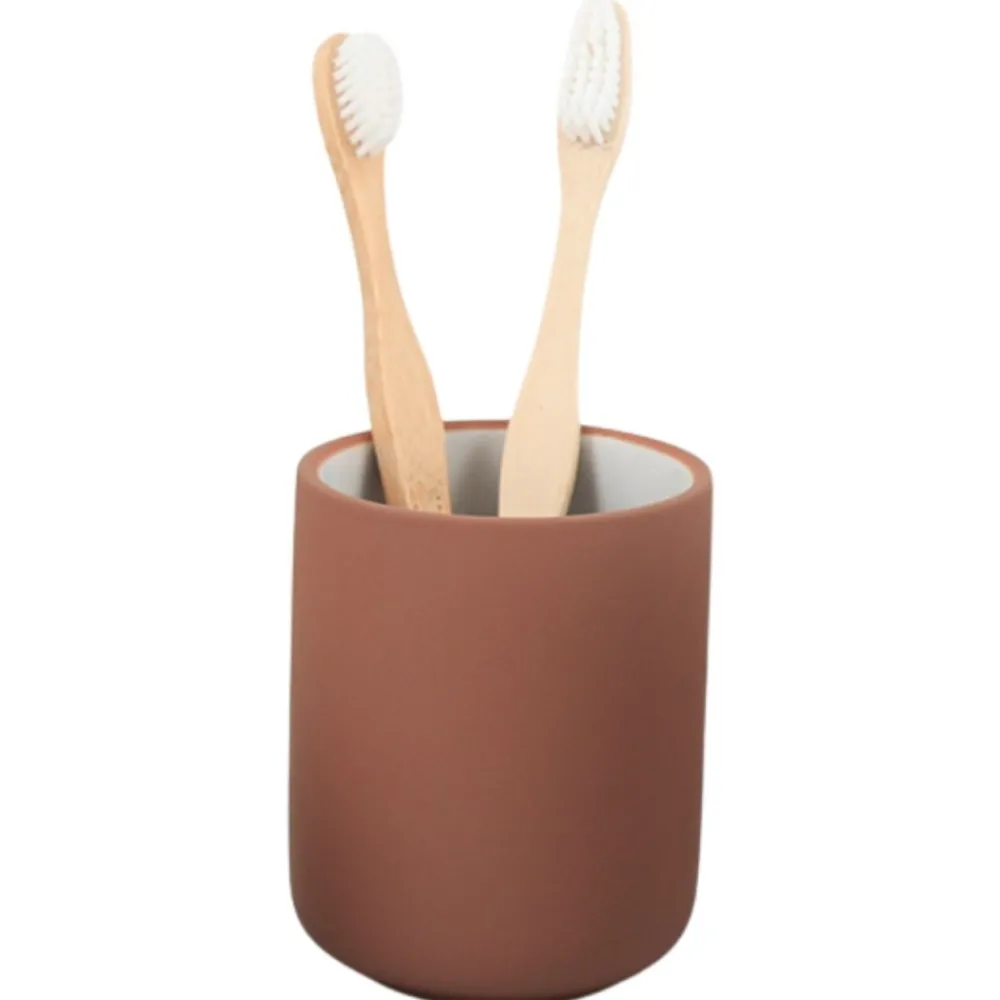 Kubek łazienkowy Niva mocha * TENDANCE Sale