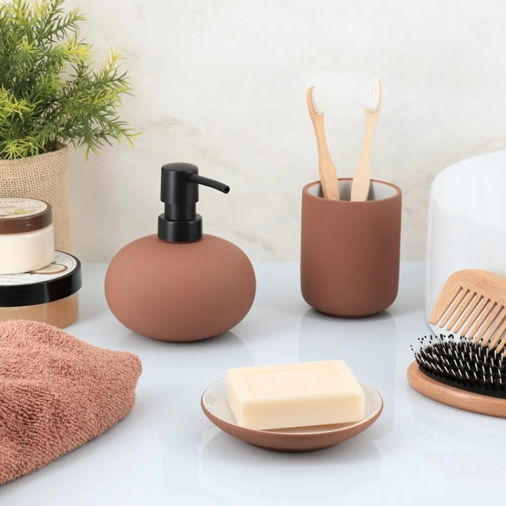 Kubek łazienkowy Niva mocha * TENDANCE Sale