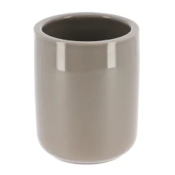 Kubek łazienkowy Olivon Taupe * TENDANCE Discount