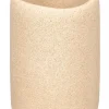 Kubek łazienkowy polyresin piaskowy * BERILO
