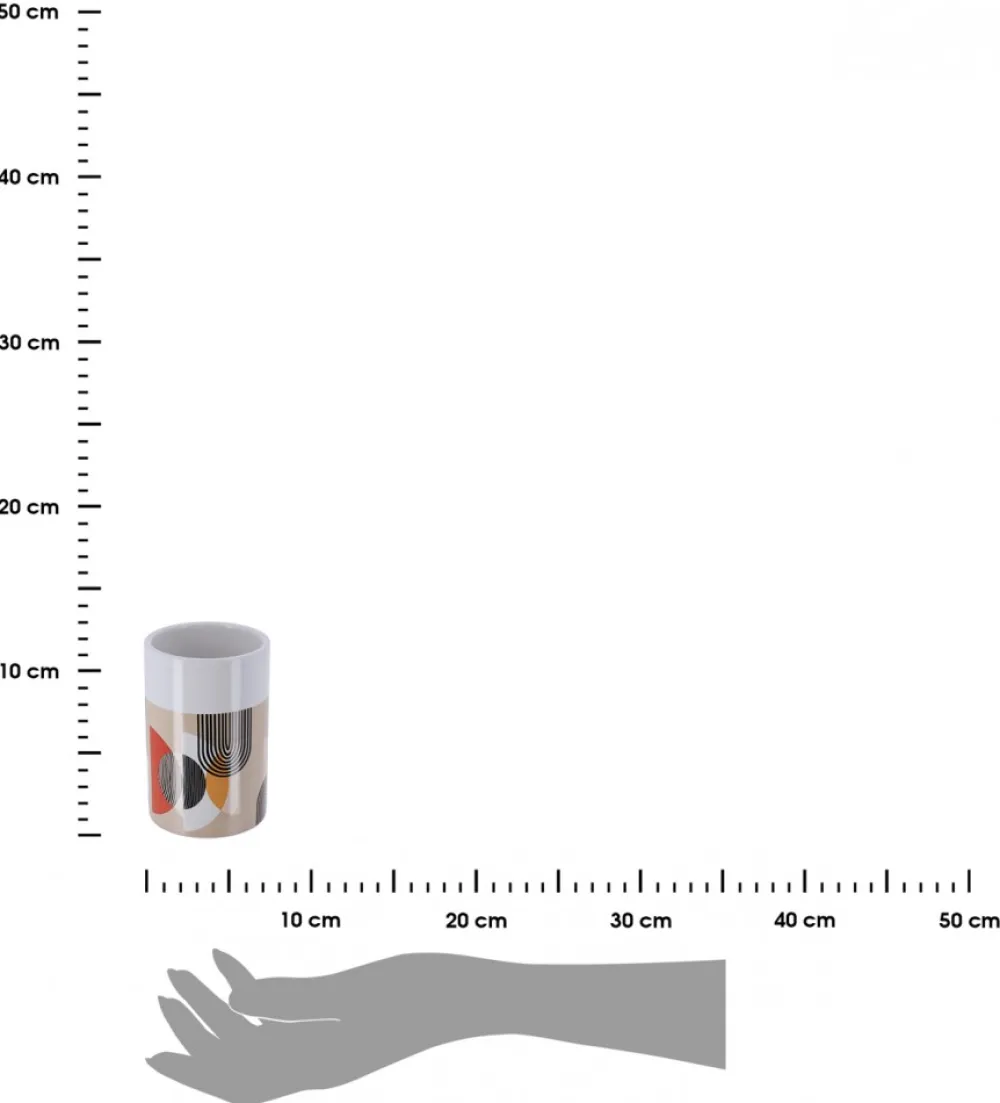 Kubek łazienkowy Trendy 350 ml * TENDANCE Sale