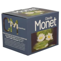 Kubek baryłka Monet Nenufars 430 ml * Duo Best