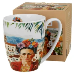 Kubek Classic Mexican Art Frida 360 ml * Duo