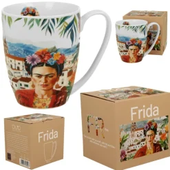 Kubek Classic Mexican Art Frida 360 ml * Duo