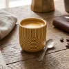 Kubek do espresso 100 ml Lya żółty * Secret de Gourmet Best