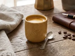 Kubek do espresso 100 ml Lya żółty * Secret de Gourmet Best