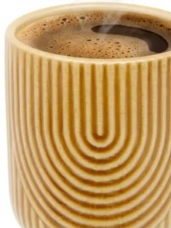Kubek do espresso 100 ml Lya żółty * Secret de Gourmet Best