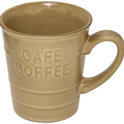 Kubek do kawy Coffee 200 ml beżowy * Secret de Gourmet