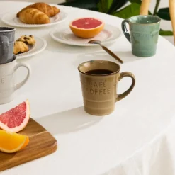 Kubek do kawy Coffee 200 ml beżowy * Secret de Gourmet