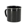 Kubek emaliowany czarny 350 ml * Esschert Design