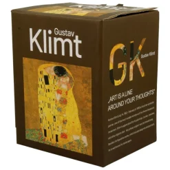 Kubek kwadratowy Klimt THE KISS CLASSIC 650 ml * Duo Online