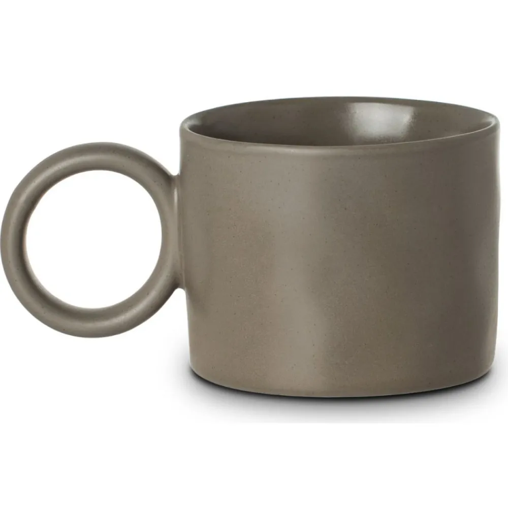 Kubek 400 ml Mare grafitowy * Estia