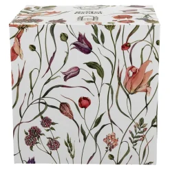 Kubek na stopce z zaparzaczem FLOWER MEADOW 510 ml * Duo Sale