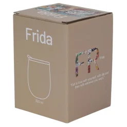 Kubek termiczny Frida Mexican Art Red 330 ml * Duo Best