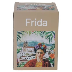 Kubek termiczny Frida Mexican Art Red 330 ml * Duo Best