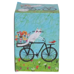 Kubek termiczny Koci Świat Rower 330 ml * Duo Outlet