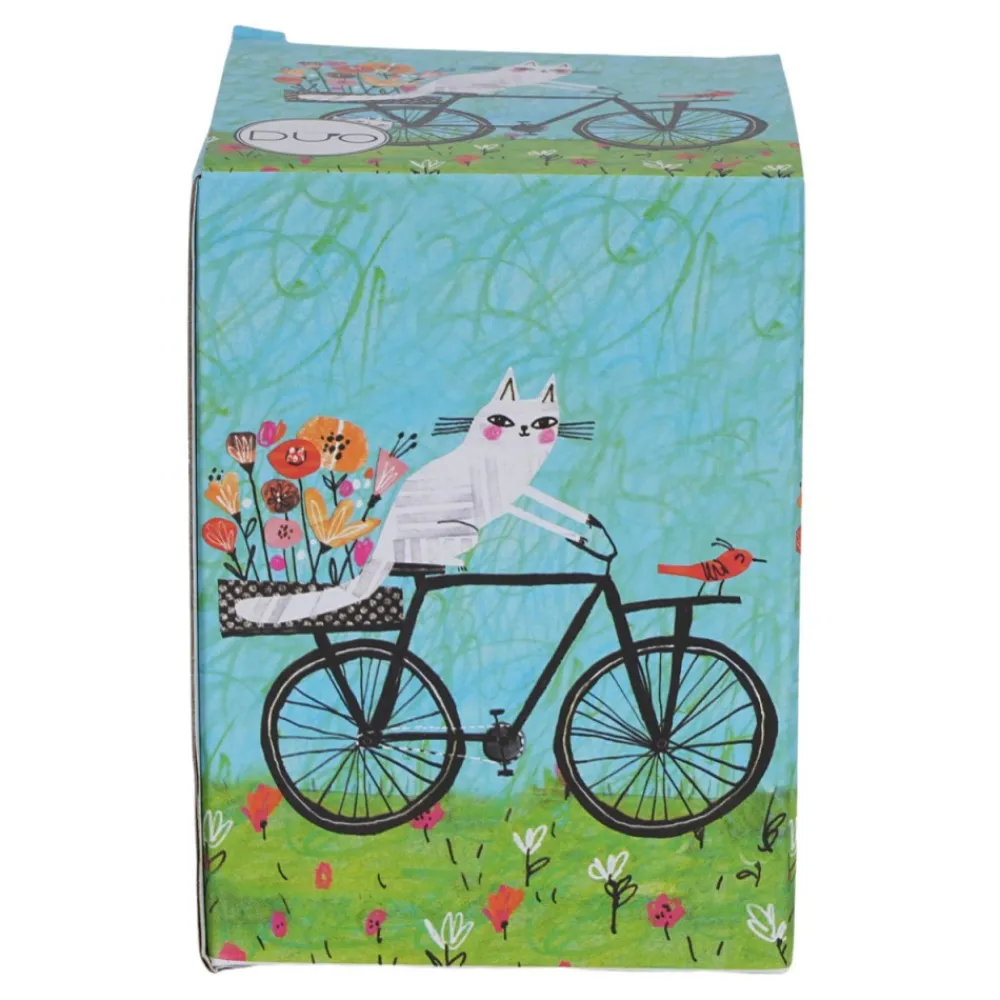 Kubek termiczny Koci Świat Rower 330 ml * Duo Outlet