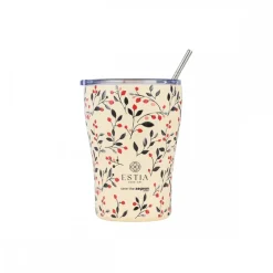 Kubek termiczny 350 ml Bloom Beige * Estia Outlet